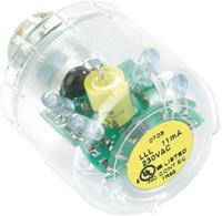 Auer Signalgeräte LLL Signaalgever lamp LED Geel Continu licht Geschikt voor serie (signaaltechniek) Signaalzuil modulSIGNAL50