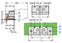 WAGO 721-865/001-000 Male header (standaard) 2060 Totaal aantal polen 5 Rastermaat: 7.50 mm 100 stuk(s)