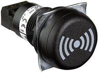 Zoemer Auer Signalgeräte ESK Continu geluid, Pulstoom 230 V/AC 65 dB