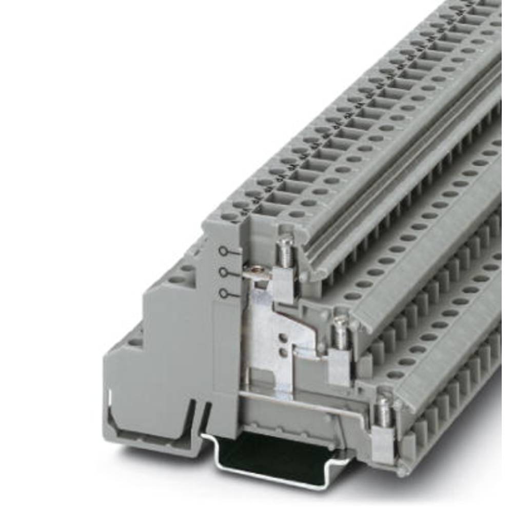 phoenixcontact Phoenix Contact DIKD 1,5-PV BK 2715571 Initiator- en actuatorklem Aantal polen: 6 0.2 mm² 2.5 mm² Zwart 50 stuk(s)