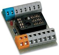 WAGO Relaisprintplaat Zonder relais 1 stuk(s) 288-153 4x wisselcontact 250 V/DC, 250 V/AC