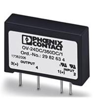 phoenixcontact Halbleiterrelais OV-24DC/350DC/1 Last-Strom (max.): 1A Schaltspannung (max.): 350 V/