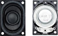 Mini-luidspreker LSM-SK serie Geluidsontwikkeling: 83 dB 8 Ώ Nominale belastbaarheid: 2000 mW 350 Hz Inhoud: 1 stuks