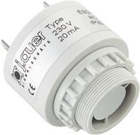 Zoemer Auer Signalgeräte ESD Continu geluid 24 V/DC, 24 V/AC 90 dB