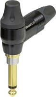 Neutrik NP2RX-ULTIMATE Jackplug 6.35 mm Stekker, haaks Aantal polen: 2 Mono Zwart 1 stuks