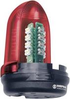 WERMA Signaallamp LED 829.150.55 829.150.55 Rood Continulicht, Knipperlicht 24 V/DC