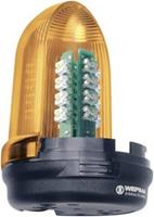 WERMA Signalleuchte LED 829.350.55 Gelb Dauerlicht, Blinklicht 24 V/DC S63214