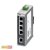 Phoenix Contact FL SWITCH SFNB 5TX - Network switch 510/100 Mbit ports FL SWITCH SFNB 5TX