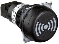 Zoemer Auer Signalgeräte ESV Continu geluid, Pulstoom 12 V/DC, 12 V/AC, 24 V/DC, 24 V/AC 85 dB