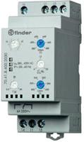 Bewakingsrelais 3 fase Finder 70.41.8.400.2030 3-fase voedingsbewaking (380 - 415 V/AC), N-kabelbewaking selecteerbaar, over-/onderspanningsbereik