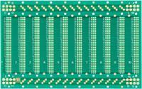 WR Rademacher - WR-Typ 940 Printplaat Epoxide (l x b) 203.2 mm x 128 mm 35 µm Rastermaat 2.54 mm Inhoud 1 stuks