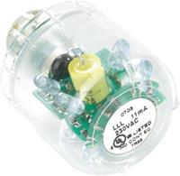 Auer Signalgeräte LLL Signaalgever lamp LED Wit Continu licht Geschikt voor serie (signaaltechniek) Signaalzuil modulSIGNAL50