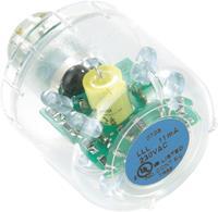 Auer Signalgeräte LLL Signaalgever lamp LED Blauw Continu licht Geschikt voor serie (signaaltechniek) Signaalzuil modulSIGNAL50