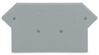 Wago 281-316 - End/partition plate for terminal block 281-316