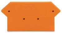 Wago 281-317 - End/partition plate for terminal block 281-317