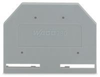 Wago 280-301 - End/partition plate for terminal block 280-301