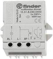 Dimmer Finder 13.51.8.230.0400 230 V/AC 1 NO contact/dimmer 230 V/AC min. 15 W / max. 400 W