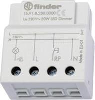 Dimmer Finder 15.91.8.230.0000 230 V/AC 230 V/AC (Dimbare LED-lampen) 50 W, (gloei- en halogeenlampen) 100 W