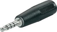 BKL Electronic - 1102054 Jackplug-adapter Jackplug male 3.5 mm - Jackplug female 3.5 mm Stereo Aantal polen:4 1 stuks