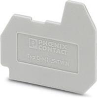 Phoenix Contact D-MT 1,5-TWIN (50 Stück) - End/partition plate for terminal block D-MT 1,5-TWIN