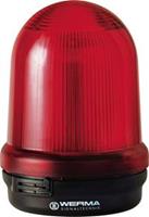 WERMA 826.100.00 Signaallamp Rood Continu licht 12 V/AC, 12 V/DC, 24 V/AC, 24 V/DC, 48 V/AC, 48 V/DC, 110 V/AC, 230 V/AC