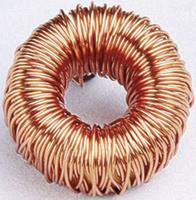 Drossel Ringkern radial bedrahtet Rastermaß 10mm 1000 µH 16A 1St.