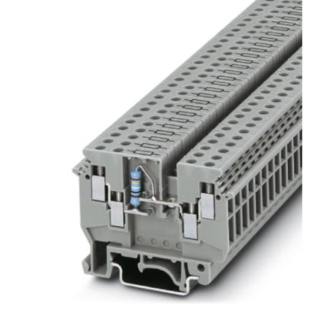 phoenixcontact Phoenix Contact UDK 4-DUR 249 2775249 Doorgangsserieklem Aantal polen: 4 0.2 mm² 4 mm² Grijs 50 stuk(s)