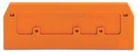 Wago 280-371 - End/partition plate for terminal block 280-371