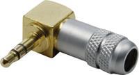 BKL Electronic - 1103084 Jackplug 3.5 mm Stekker, haaks Aantal polen: 3 Stereo Goud 1 stuks