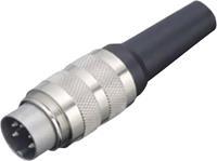 Miniatuur connector-stekkerverbinding Aantal polen: 7 Kabelstekker 5 A 99-2025-00-07 Binder 1 stuks