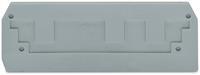 Wago 284-308 (25 Stück) - End/partition plate for terminal block 284-308