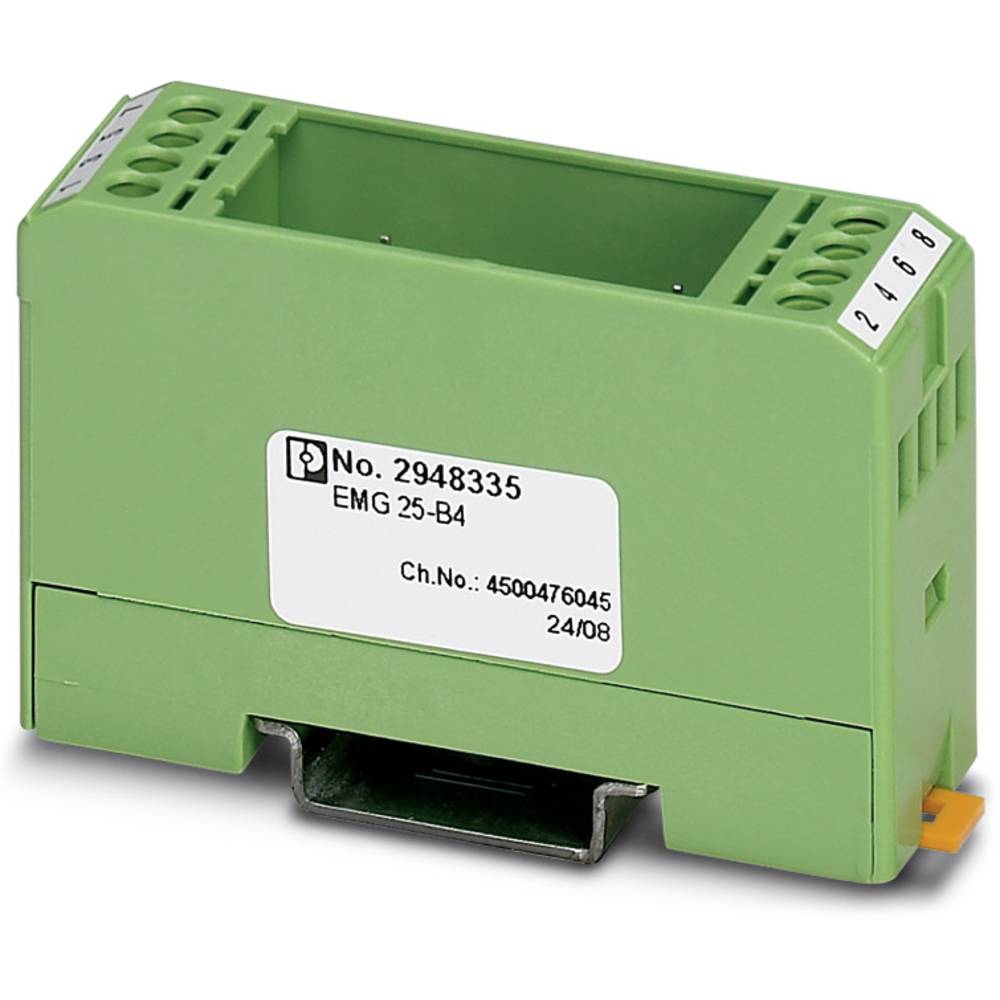 phoenixcontact Phoenix Contact EMK 12-B2 DIN-rail-behuizing Kunststof 10 stuk(s)
