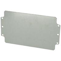 fibox AM 1626 Montageplatte (L x B) 244mm x 146mm Aluminium Silber-Grau 1St.