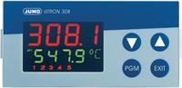 jumo dTRON 308 (quer) PID Temperaturregler Pt100, Pt500, Pt1000, KTY11-6, L, J, U, T, K, E, N, S, R,