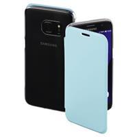 Hama Booklet Clear voor Samsung Galaxy S7, lichtblauw - 