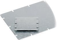 Fibox MIV 100 Montageplaat (l x b) 98 mm x 48 mm Plaatstaal Lichtgrijs 1 stuks
