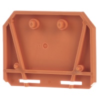 Wago 283-302 - End/partition plate for terminal block 283-302