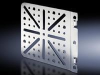 Rittal TS 8612.400 (VE4) - Mounting plate for distribution board TS 8612.400 (quantity: 4)