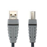 Bandridge USB 2.0 A - B Kabel - 