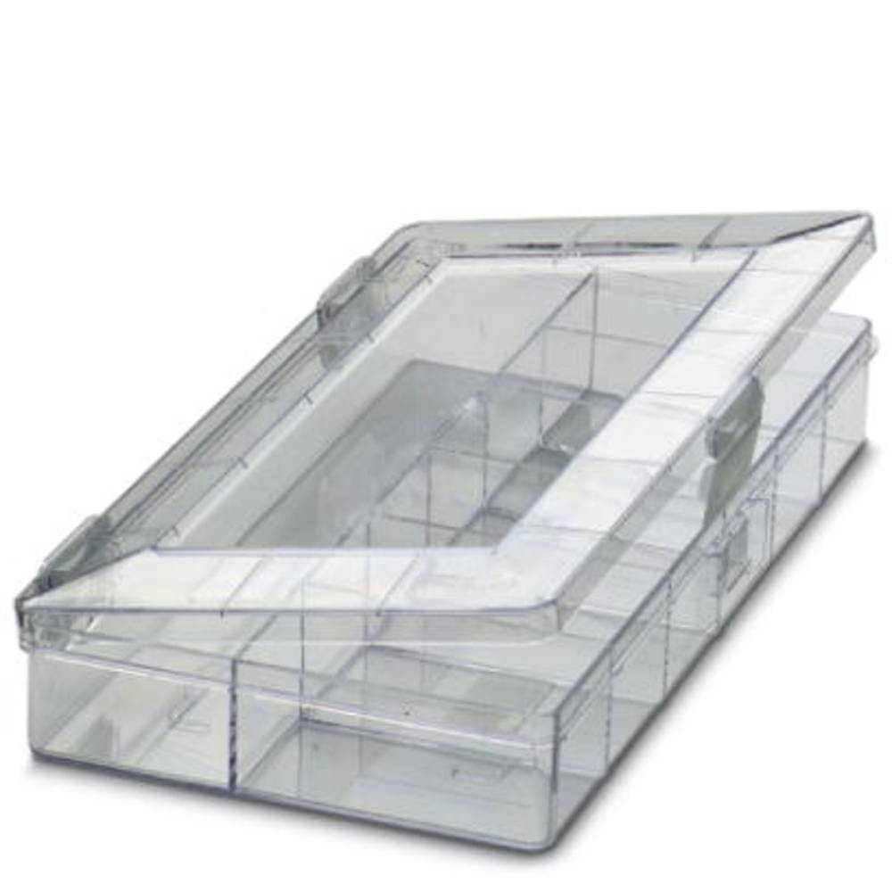 phoenixcontact Phoenix Contact SORTI 4/24 Assortimentsdoos (l x b x h) 335 x 225 x 55 mm Aantal vakken: 24 Vaste onderverdeling 1 stuk(s)