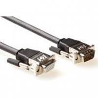 Advanced Cable Technology Ak 9025 5.00m vga met. kap hd15m-f - 