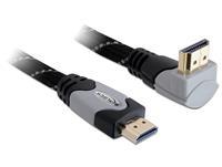 DeLOCK Premium HDMI kabel - 90° haaks naar boven - versie 1.4 (4K 30Hz) - 2 meter