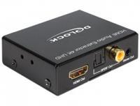 HDMI auf HDMI Audio Extractor-4 k - Delock