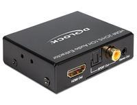 DeLOCK HDMI audio extractor - 