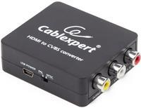 Cableexpert HDMI naar Composiet omvormer