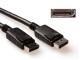 ACT - DisplayPort cable-DisplayPort(M) to DisplayPort(M) - 2m (AK3980) (AK3980)