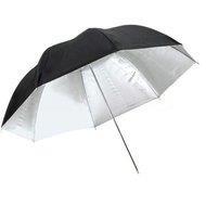 SM-11 paraplu wit/ zwart 101cm