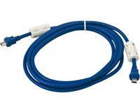 Mobotix Kabel / Adapter 3m Mini-USB B Mini-USB B Blauw