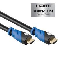 Goobay Premium HDMI kabel 2.0 Rond 1,5m