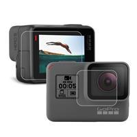 Lens beschermings folie lens + LCD display voor GoPro HERO5 Camera